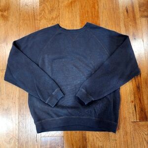 Covington 100% Cotton, Dark Brown, Round Neck Vintage Pullover.